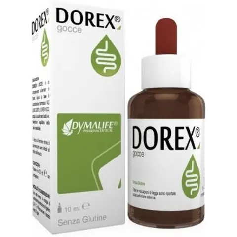 dymalife pharmaceutical Dorex Gocce 10ml – immagine 2