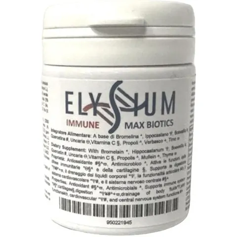 BIO + ELYSIUM Immune Max Biot.30Cps – immagine 3