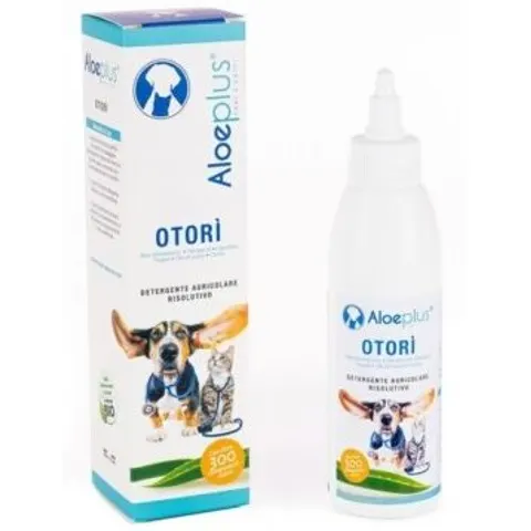 Detergente Auricolare AloePlus Otor per Cani e Gatti - 125ml – immagine 2