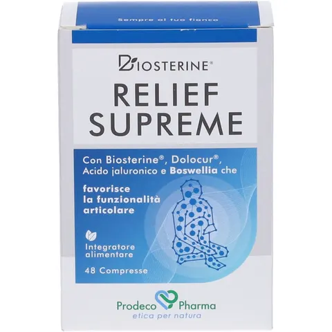 Prodeco Pharma Biosterine Relief Supreme Da 48 Compresse – immagine 3