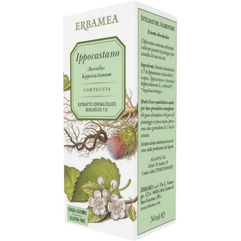 Ippocastano 50ml Erbamea – immagine 3