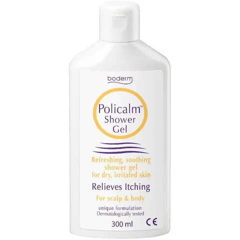 logofarma Policalm shower gel 300ml – immagine 4