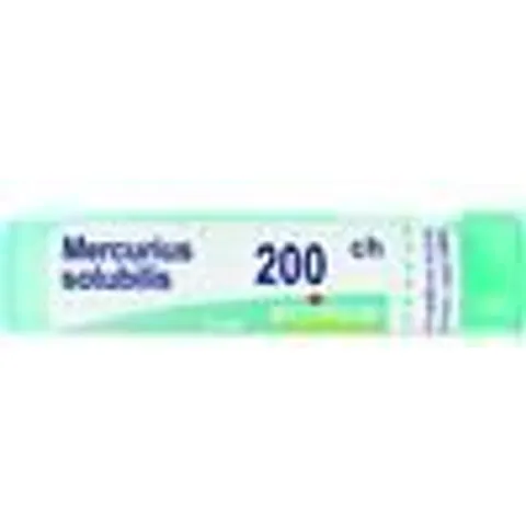 boiron Mercurius solub 200ch gr bo – immagine 4