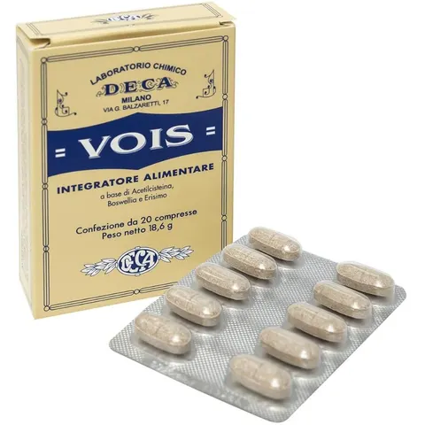 deca laboratorio chimico Vois 20 Compresse – immagine 3