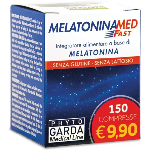 Phyto Garda Melatoninamed Fast 150cpr – immagine 4