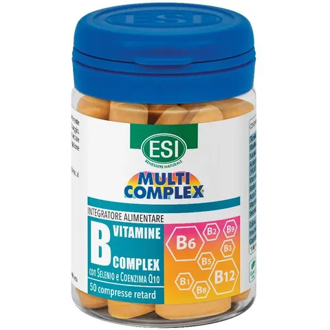 Esi Vitamine B Complex 50 Compresse – immagine 5