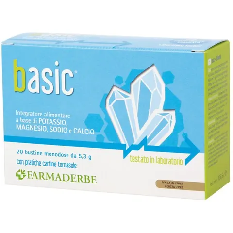 farmaderbe Basic 20 bustine – immagine 4