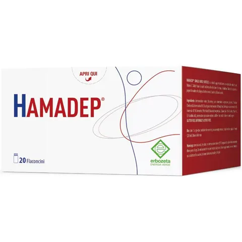 erbozeta Hamadep 20 flaconcini – immagine 2