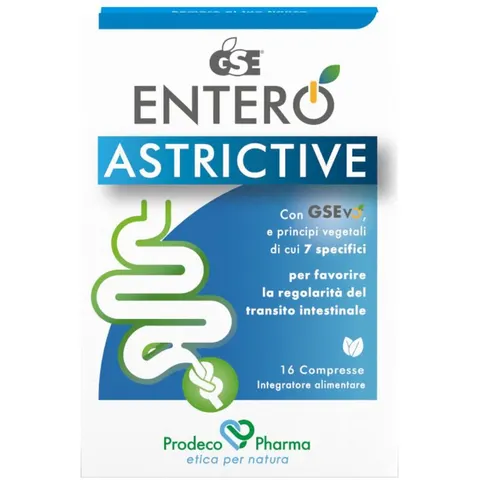GSE Entero Astrictive 16 Compresse – immagine 5