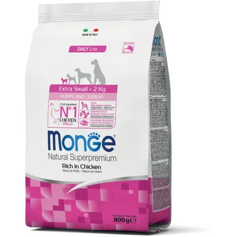 Monge & C. Monge Extra Small Puppy 800g – immagine 4