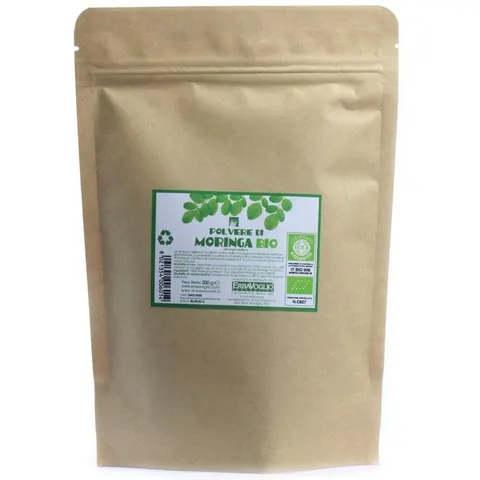 erbavoglio Moringa bio 200 g – immagine 2