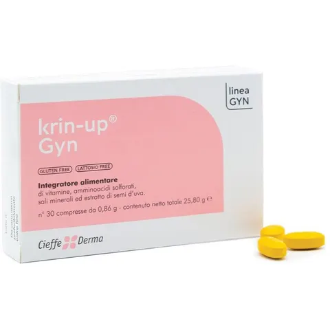 Cieffe Derma Krin Up Gyn 30Cpr – immagine 3