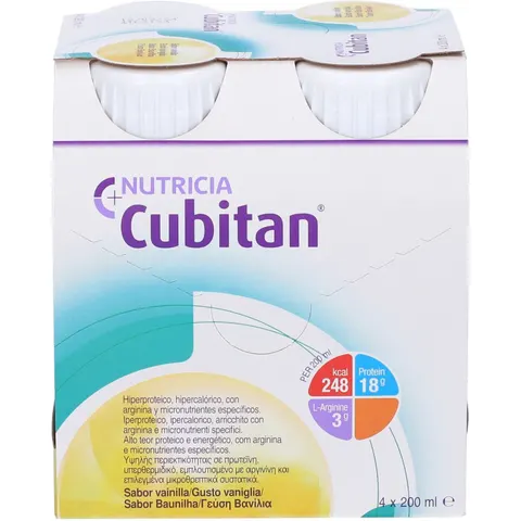 Cubitan Vaniglia 4X2Ml – immagine 3
