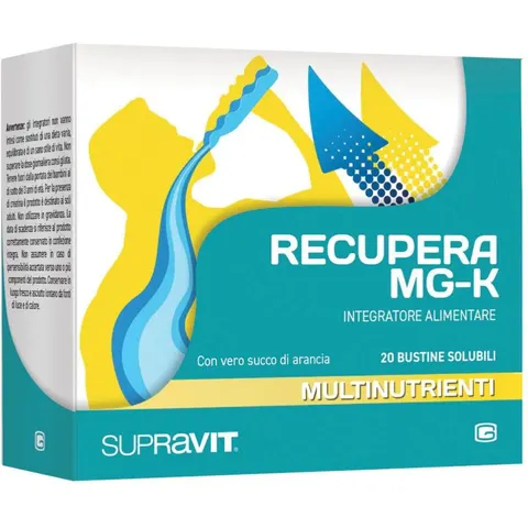 Giuriati Group Supravit Mg-K 20 Bustine – immagine 3
