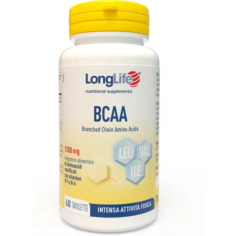 Phoenix Long Life Longlife Bcaa 1250mg – immagine 3