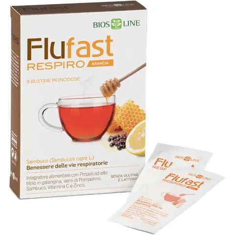 Bios Line Flufast Apix Respiro Ara 9 Bustine – immagine 4