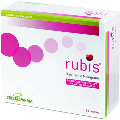 cristalfarma Rubis 14 Bustine – immagine 4