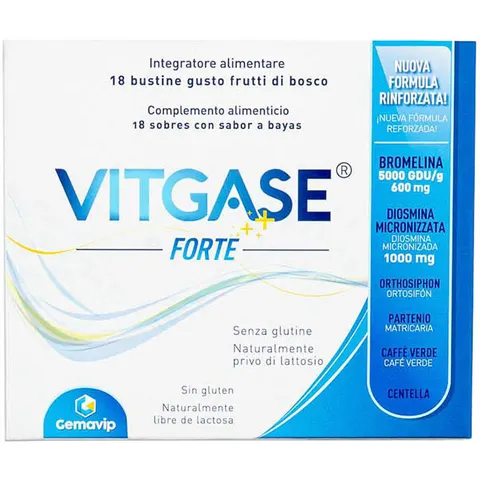 Vitgase Forte 18 Bustine – immagine 3