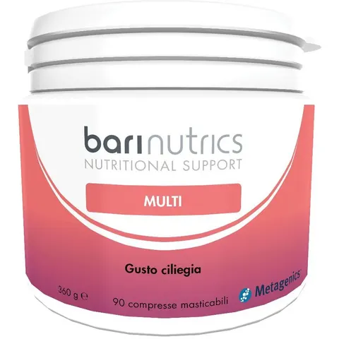 Metagenics Barinutrics Multi Ciliegia 90 Compresse – immagine 3