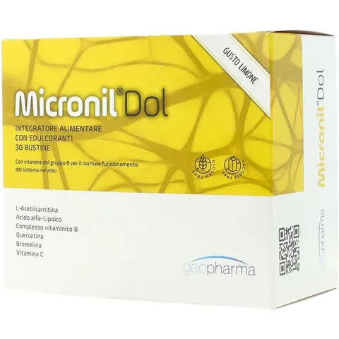 micronil dol 30 Bustine – immagine 3