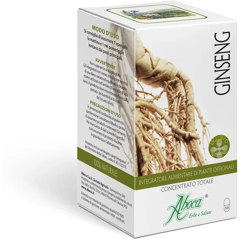 Aboca Ginseng 50 Opr – immagine 4