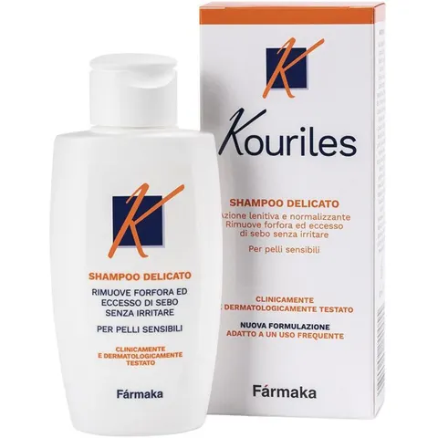 kouriles shampoo antiforfora 100 ml – immagine 4