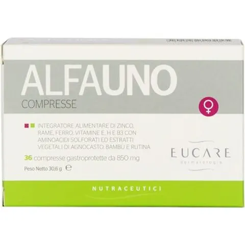 eucare Alfauno 36 Compresse – immagine 3