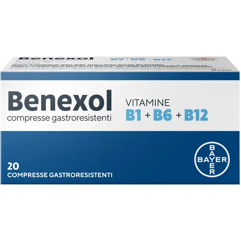 Bayer Benexol 20 Compresse Gastroresistenti – immagine 3