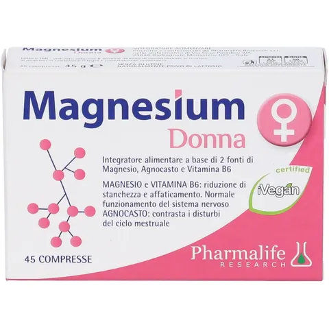 Magnesio per Donne, 45 Compresse – immagine 4