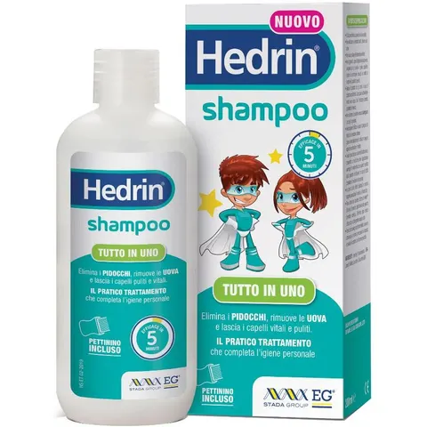 Eg Hedrin Shampoo Antipediculosi – immagine 3