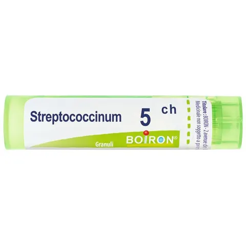 BOIRON Srl STREPTOCOCCUS Tubo 5CH – immagine 3