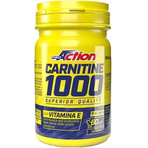ProAction CARNITINA 1000 60CPR – immagine 2