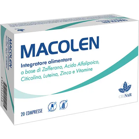 CRINAR Srl MACOLEN 20 Cpr – immagine 3