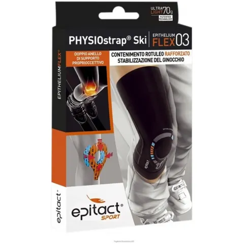 epitact Ginocchiera sport physiostrap ski s – immagine 2