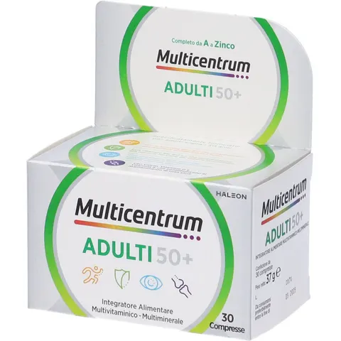Multicentrum Select 50+ 30 Compresse – immagine 4