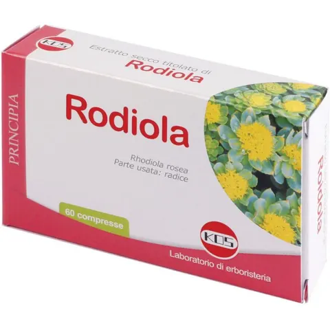 kos Rodiola Estr Sec 60compresse 22,2g – immagine 3