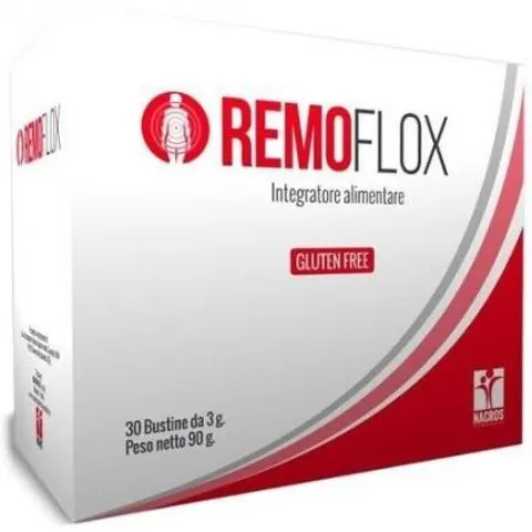 nacros Remoflox 20 bustine – immagine 2