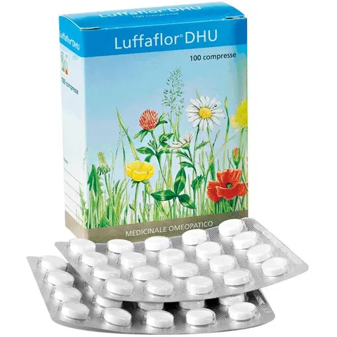Schwabe Pharma Italia Luffaflor 100 Compresse – immagine 3