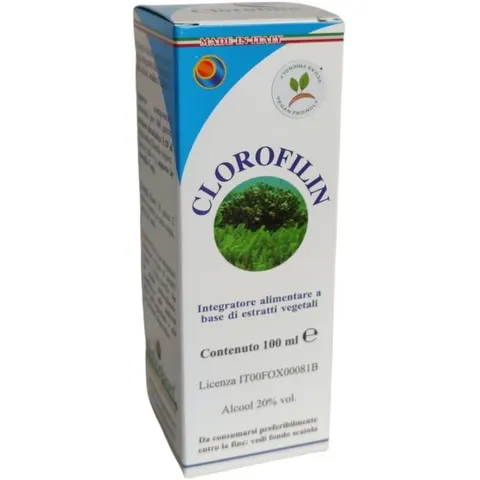 Herboplanet Clorofilin 100 ml – immagine 5