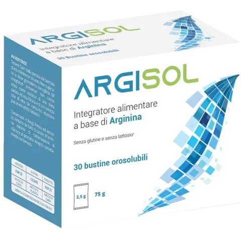 androsystems Argisol 30 bustine – immagine 3