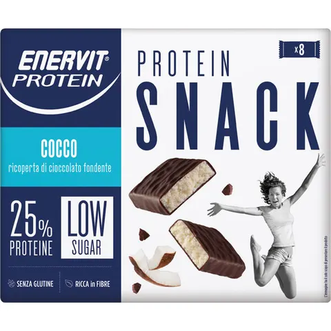 Enervit PR.Snack Cocco LS 8pz – immagine 3
