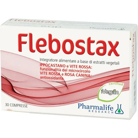 PHARMALIFE Flebostax 30 Compresse – immagine 3