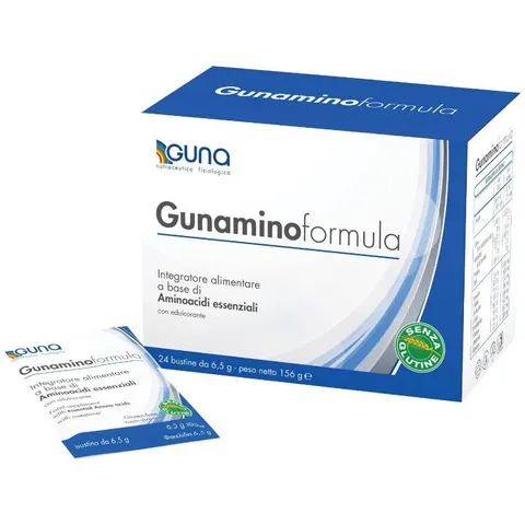 guna mino Formula Integratore Aminoacidi 24 Bustine – immagine 3