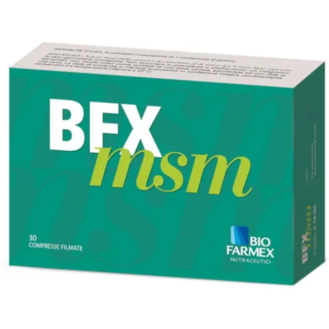 biofarmex srl Bfx Msm 30 Compresse – immagine 2
