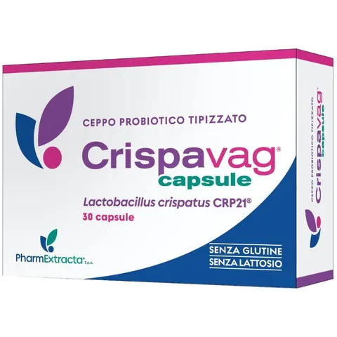 PHARMEXTRACTA SpA CRISPAVAG 30CPS – immagine 2