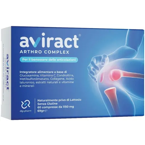 DIGI-PHARM Srl Aviract, Arthro Complex, 60 Compresse – immagine 2