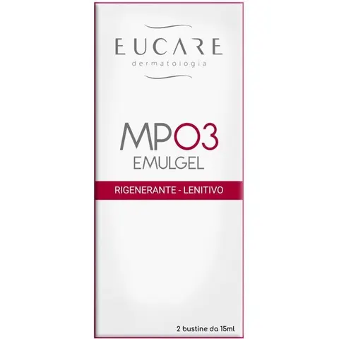 eucare Mpo3 emulgel 2 Bustine – immagine 2