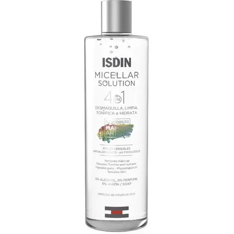 Isdin 4 in 1 Micellar Solution 400mL – immagine 4