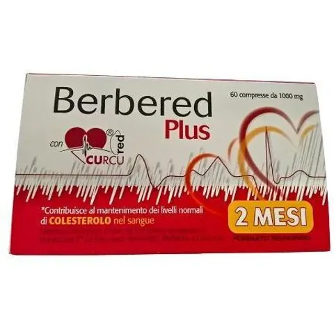 BIONATIVA SpA BERBERED PLUS 60CPR – immagine 2
