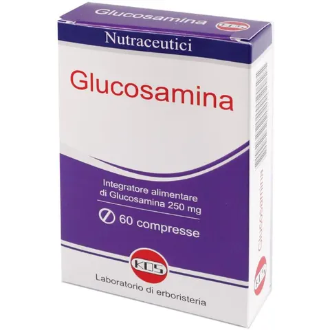 Kos Glucosamina Integratore 60 Compresse – immagine 3